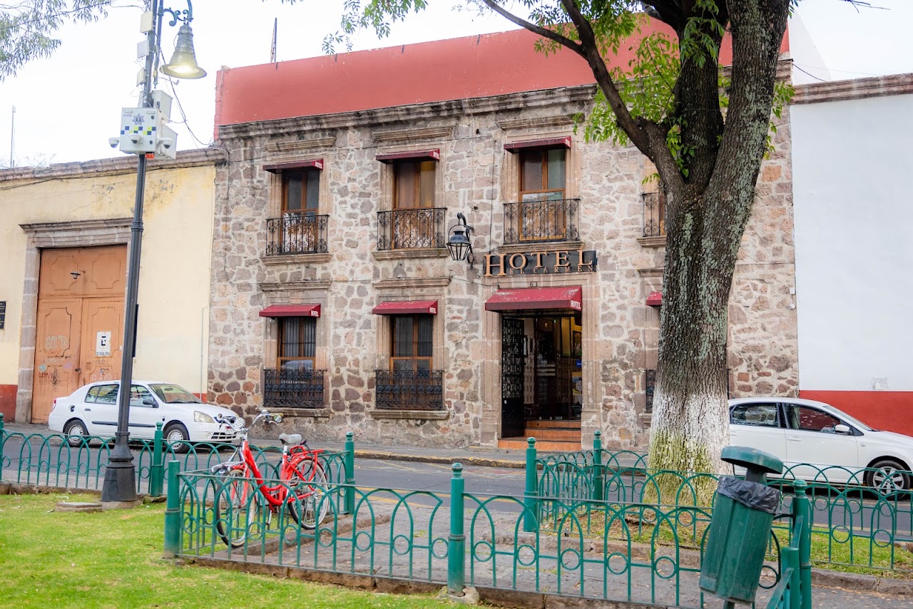 Hotel El Carmen, Morelia
