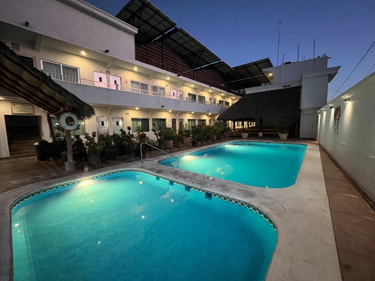 Hotel Las Brisas De Melaque
