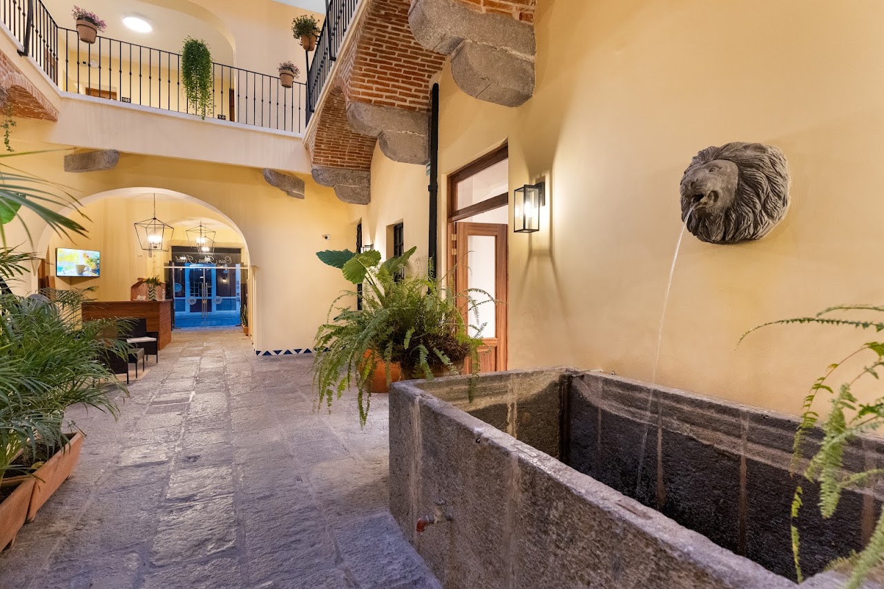 Casa Haus Hotel Puebla Centro Histórico