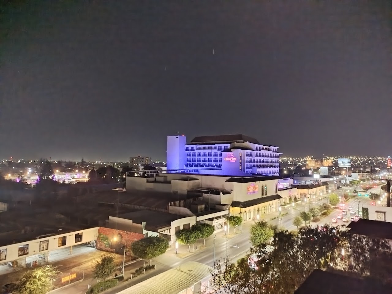 Hotel la nueva estancia