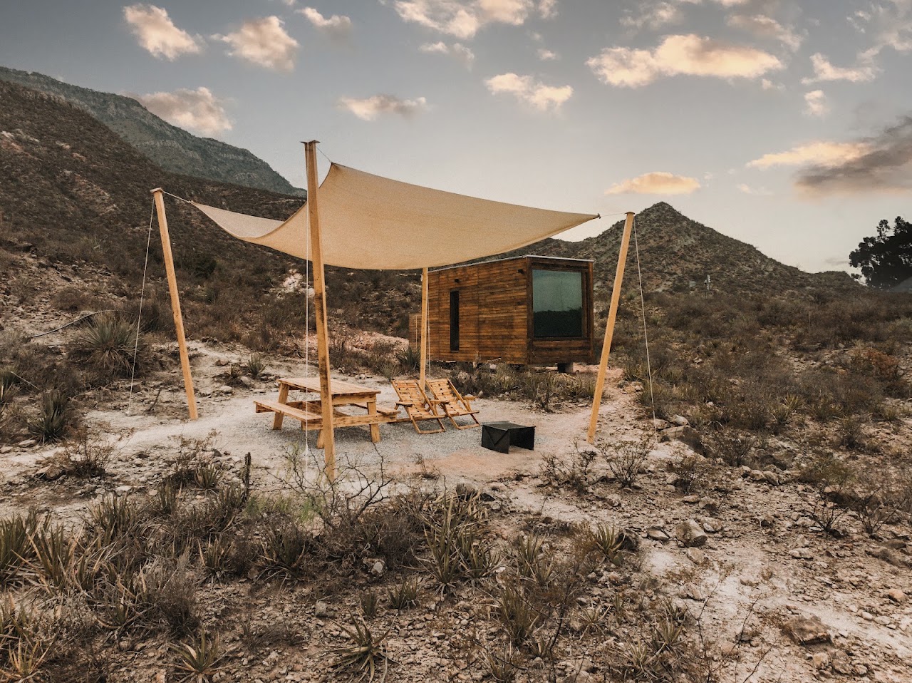 Wander Cabins Arteaga