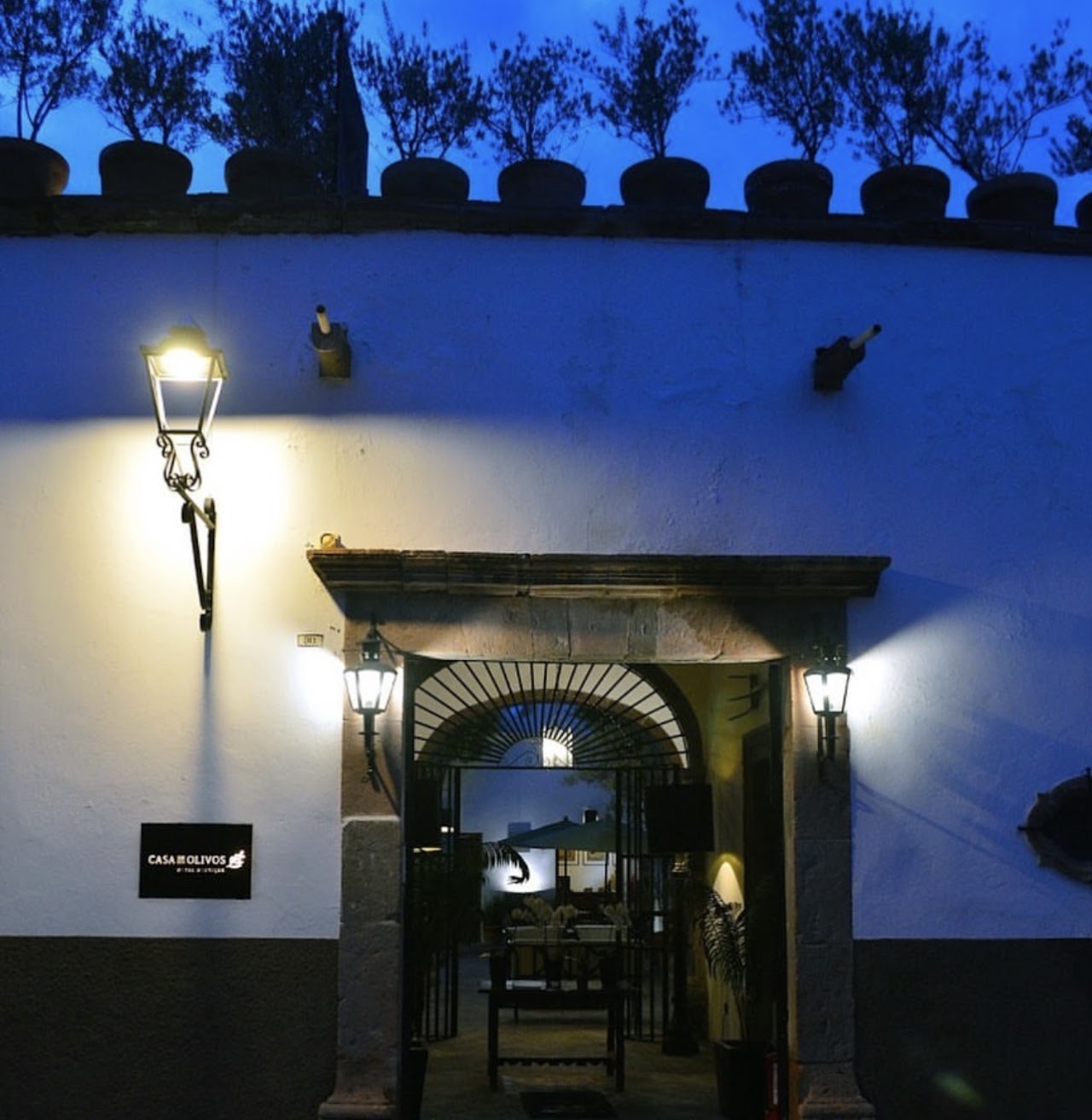 Casa de Los Olivos