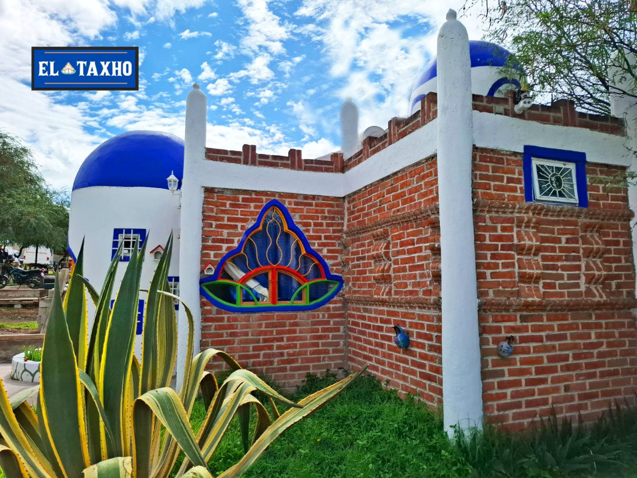 Hotel y Cabañas El Taxho en Dolores Hidalgo.