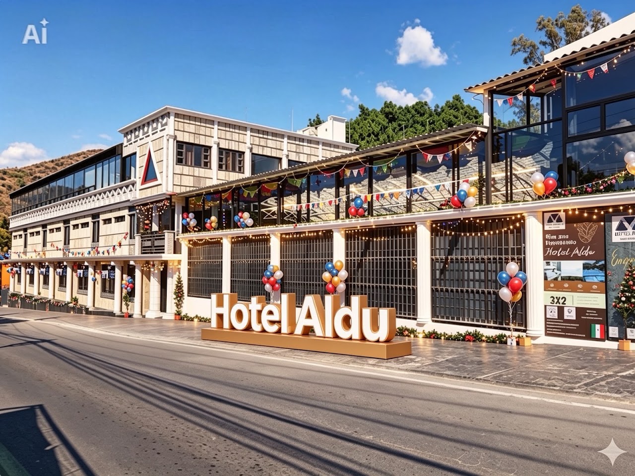 Hotel y Restaurante ALDU