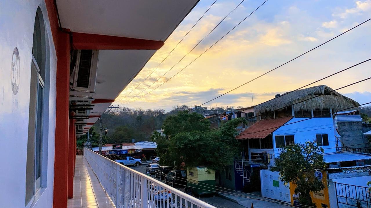 Hotel Betsua en Huatulco