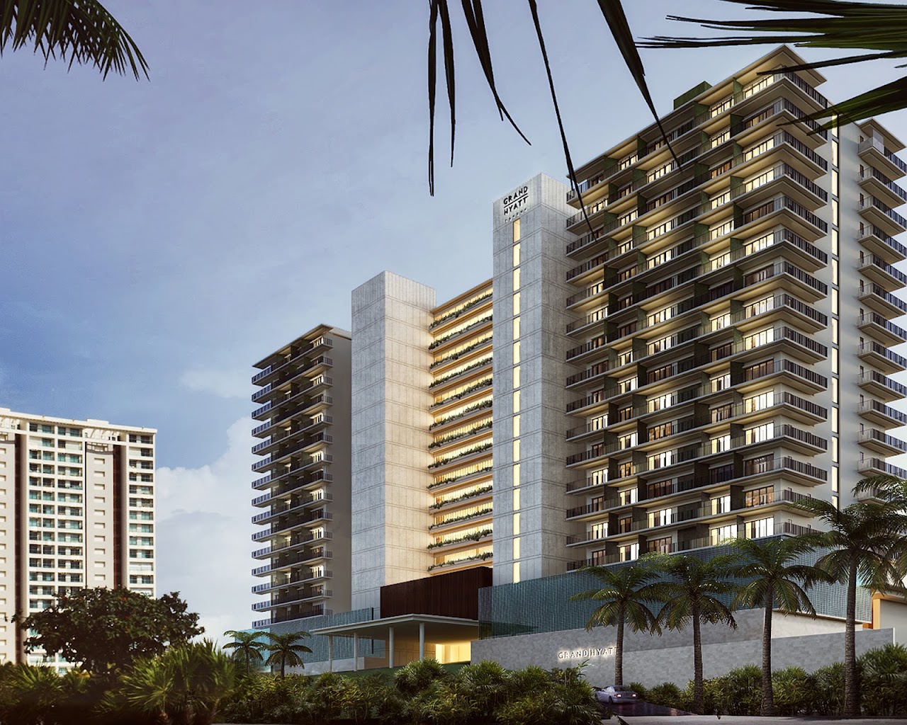 Grand Hyatt Cancun Beach Resort