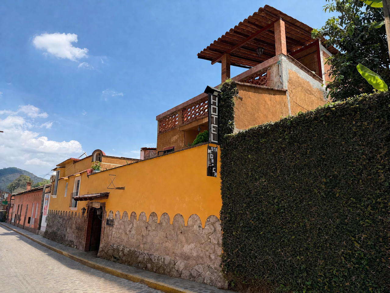Hotel Santa Mónica - Malinalco