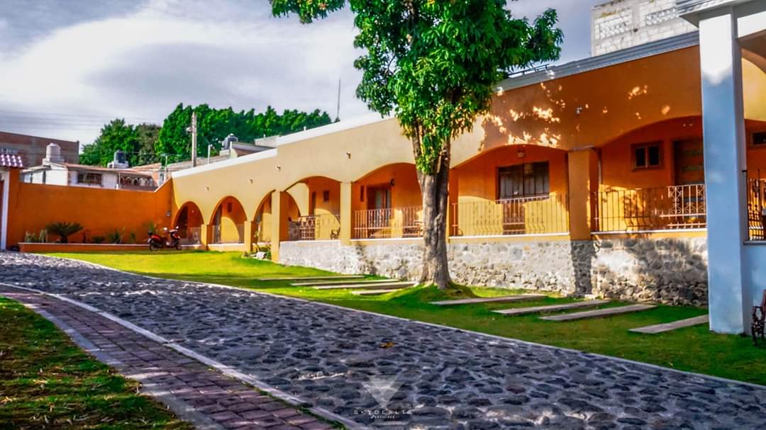 Ex hacienda Santa Elena