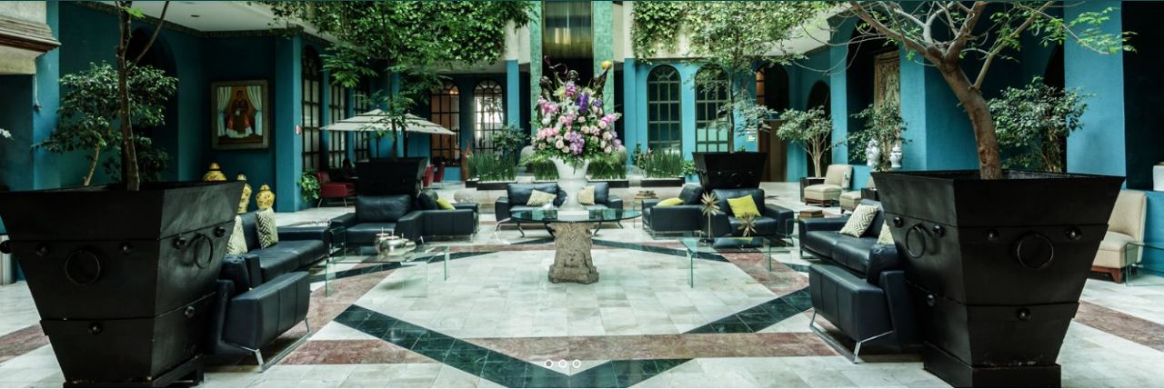 Hotel San Francisco León.