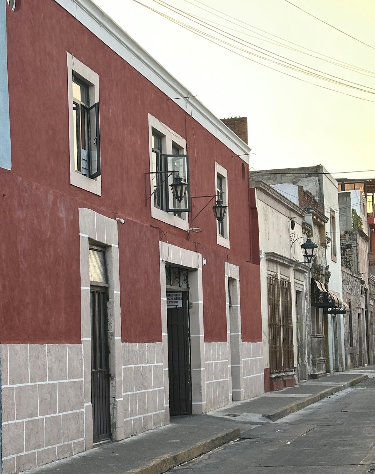 Hotel Dulce Morelia, hospedaje Colonial