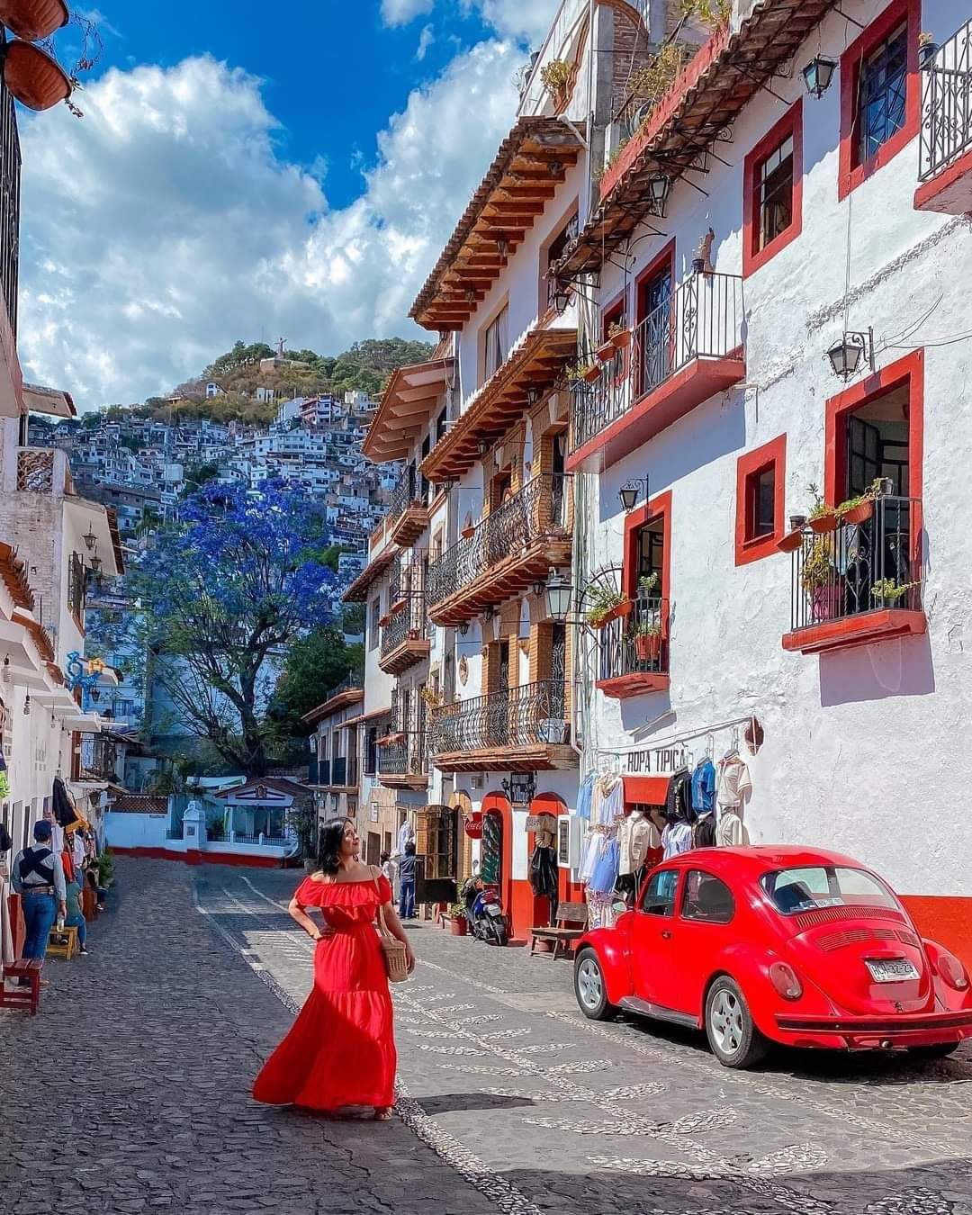 Hotel Taxco parte de arriba
