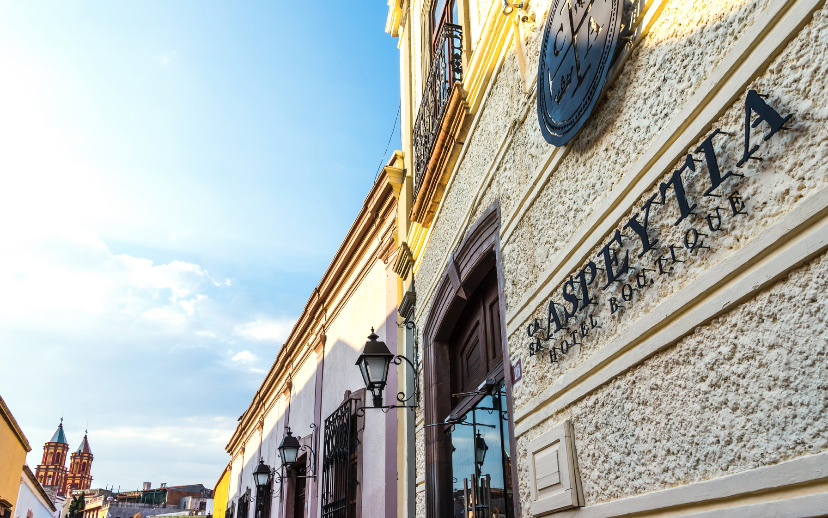 Casa Aspeytia Hotel Boutique
