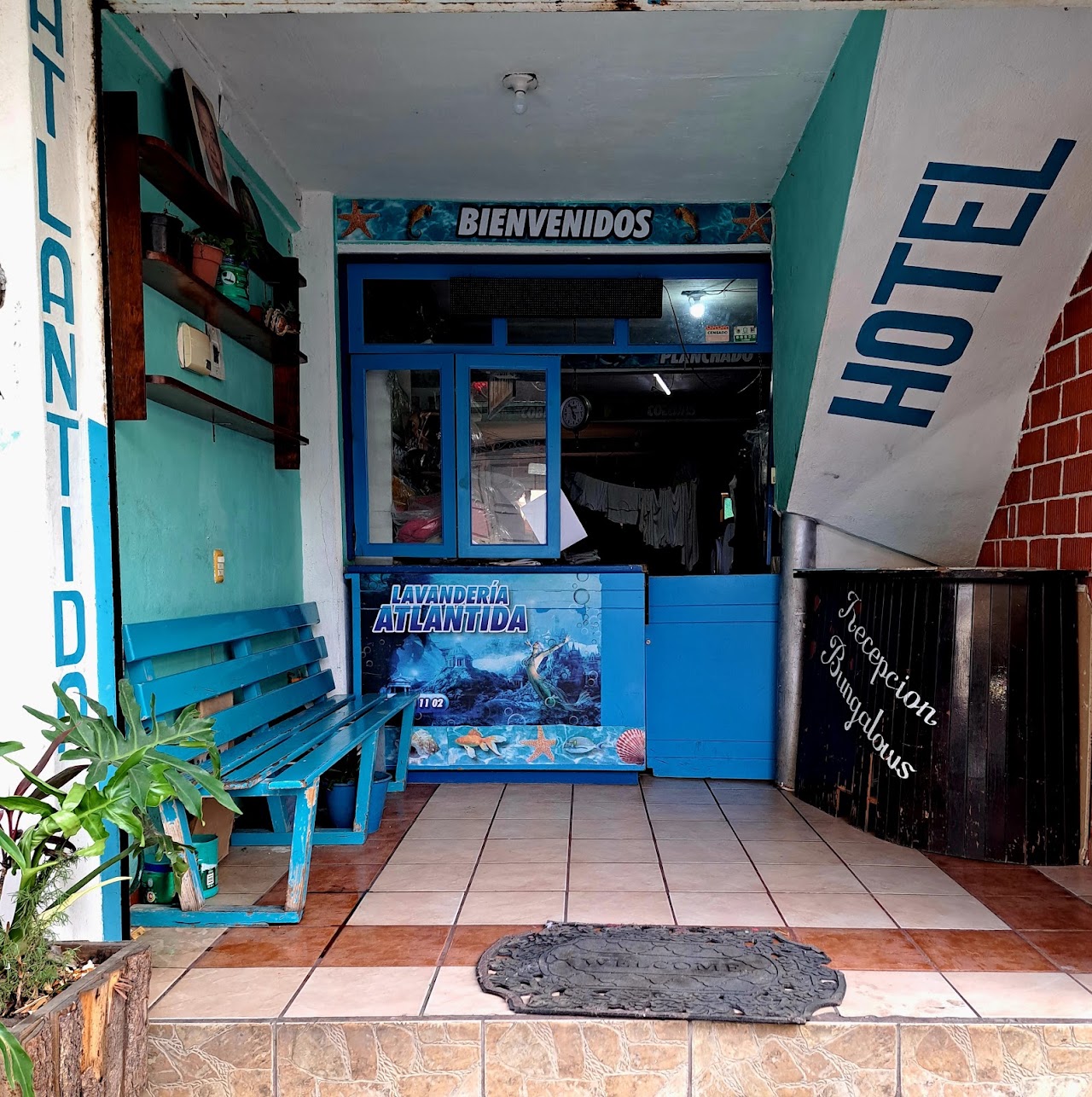 Hotel y lavandería Guadalupita
