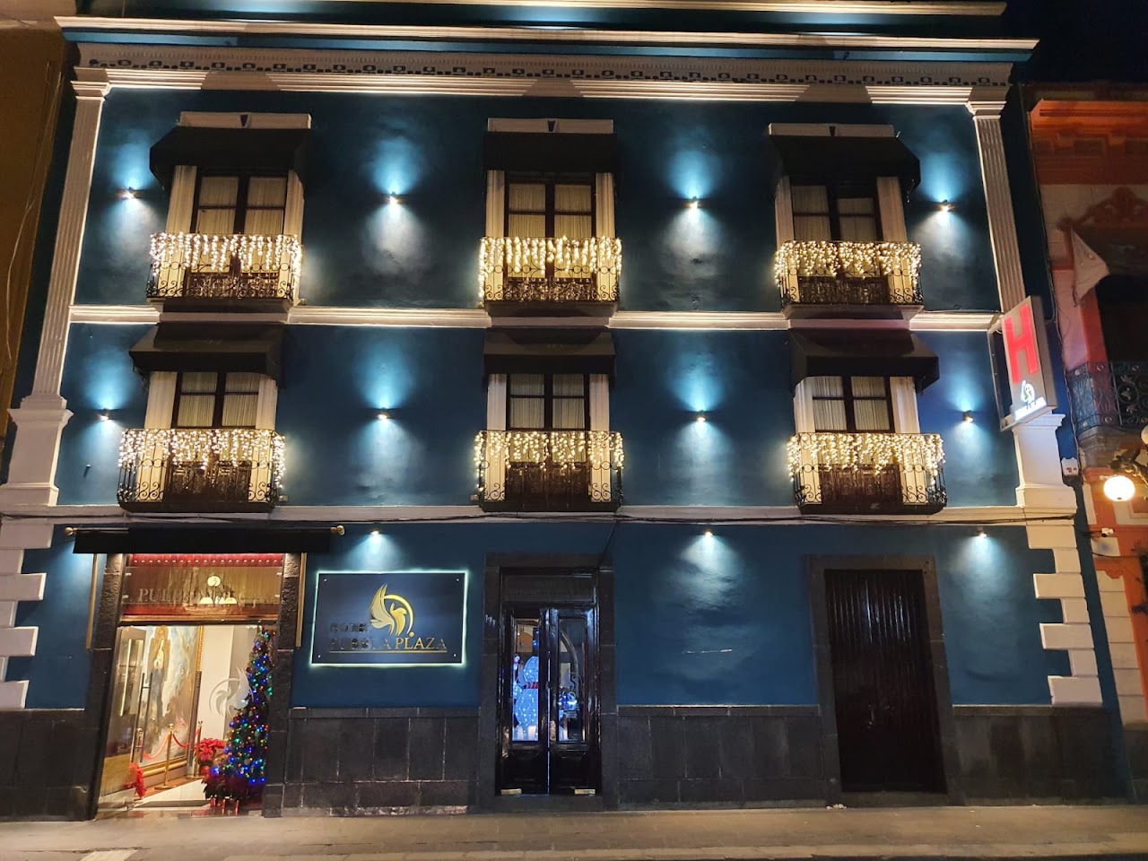 Hotel Puebla Plaza