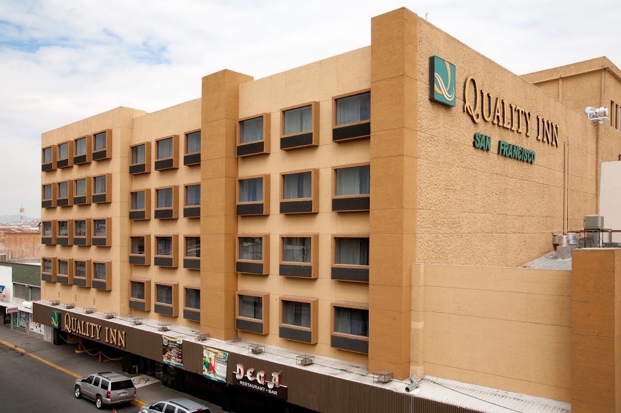 Quality Inn Chihuahua San Francisco
