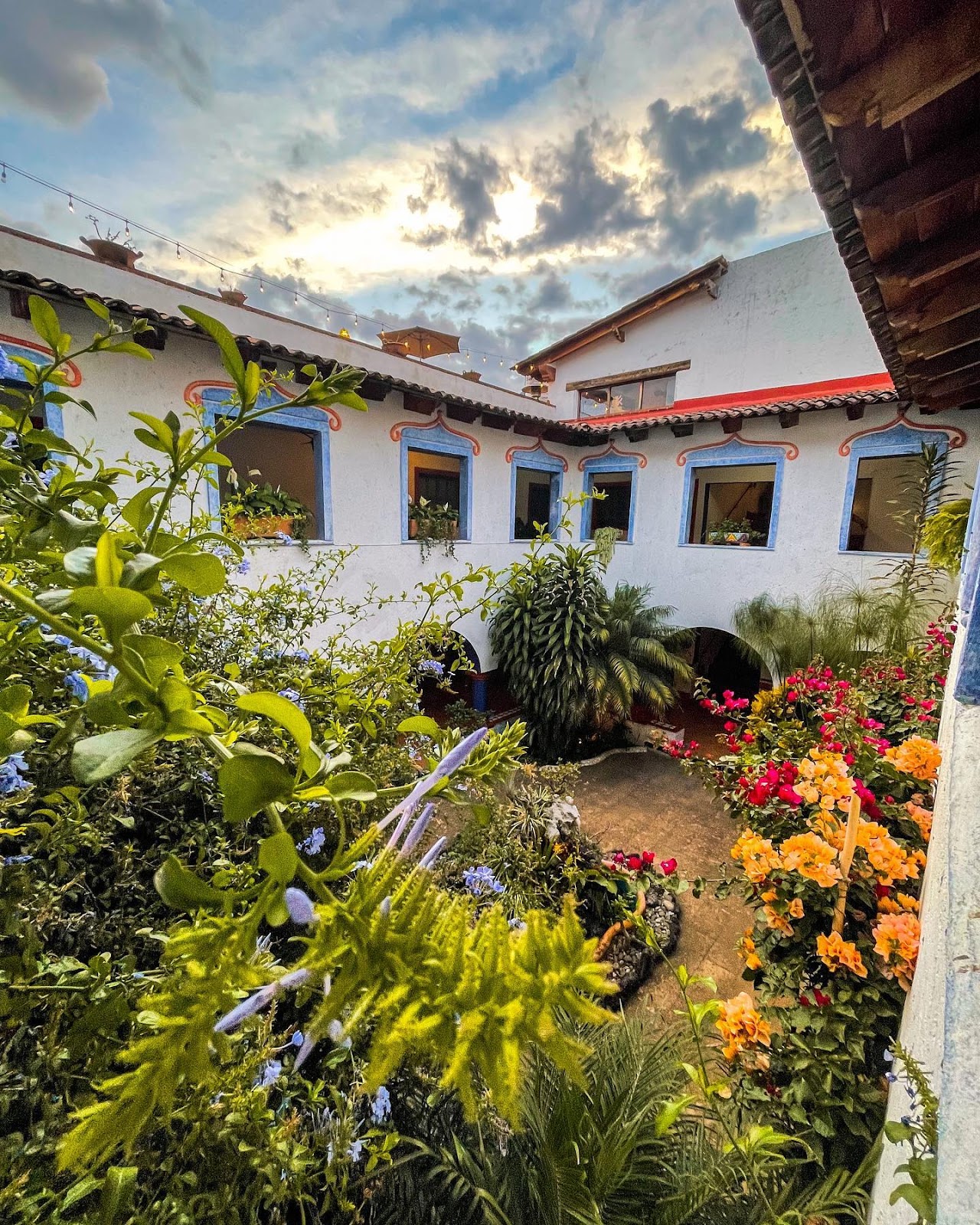HOTEL LA CASONA AZUL