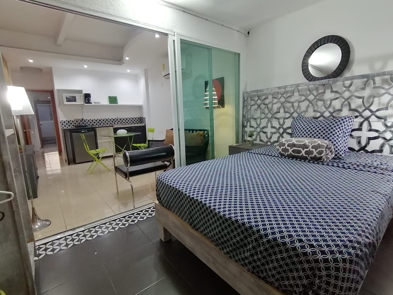Habitaciones Boutique en Renta Reforma Veracruz / Suites Amuebladas / Hotel de larga estancia / "Cuartos en renta Veracruz"