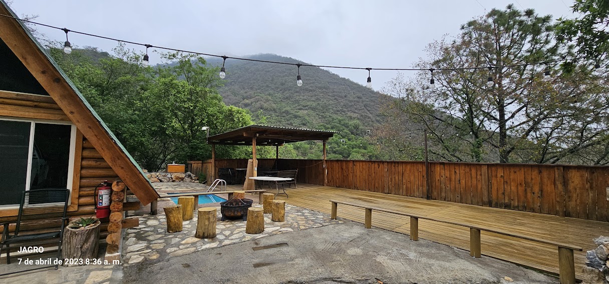Cabaña el rincón de Santiago