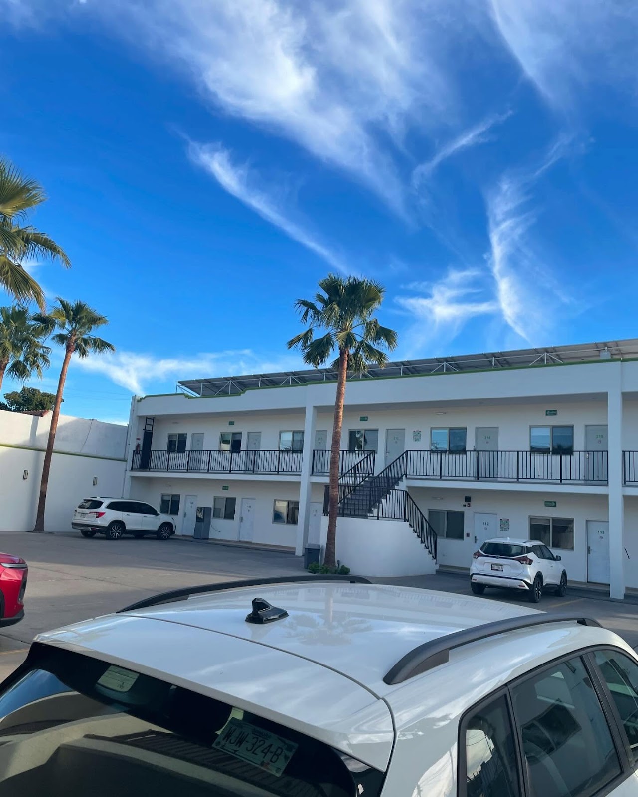 Hotel las Palmas Hermosillo