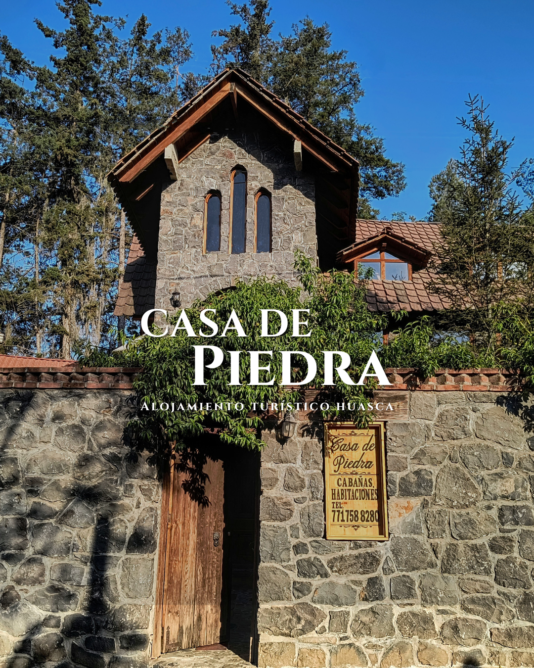 Casa de Piedra Alojamiento Turistico Huasca