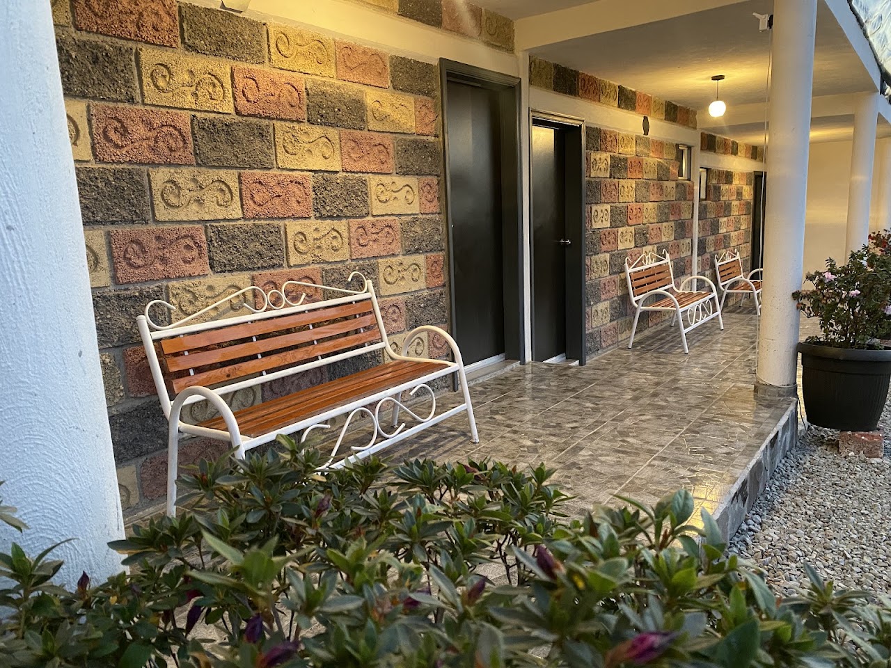 Hotel Bosque de Ross & Liz