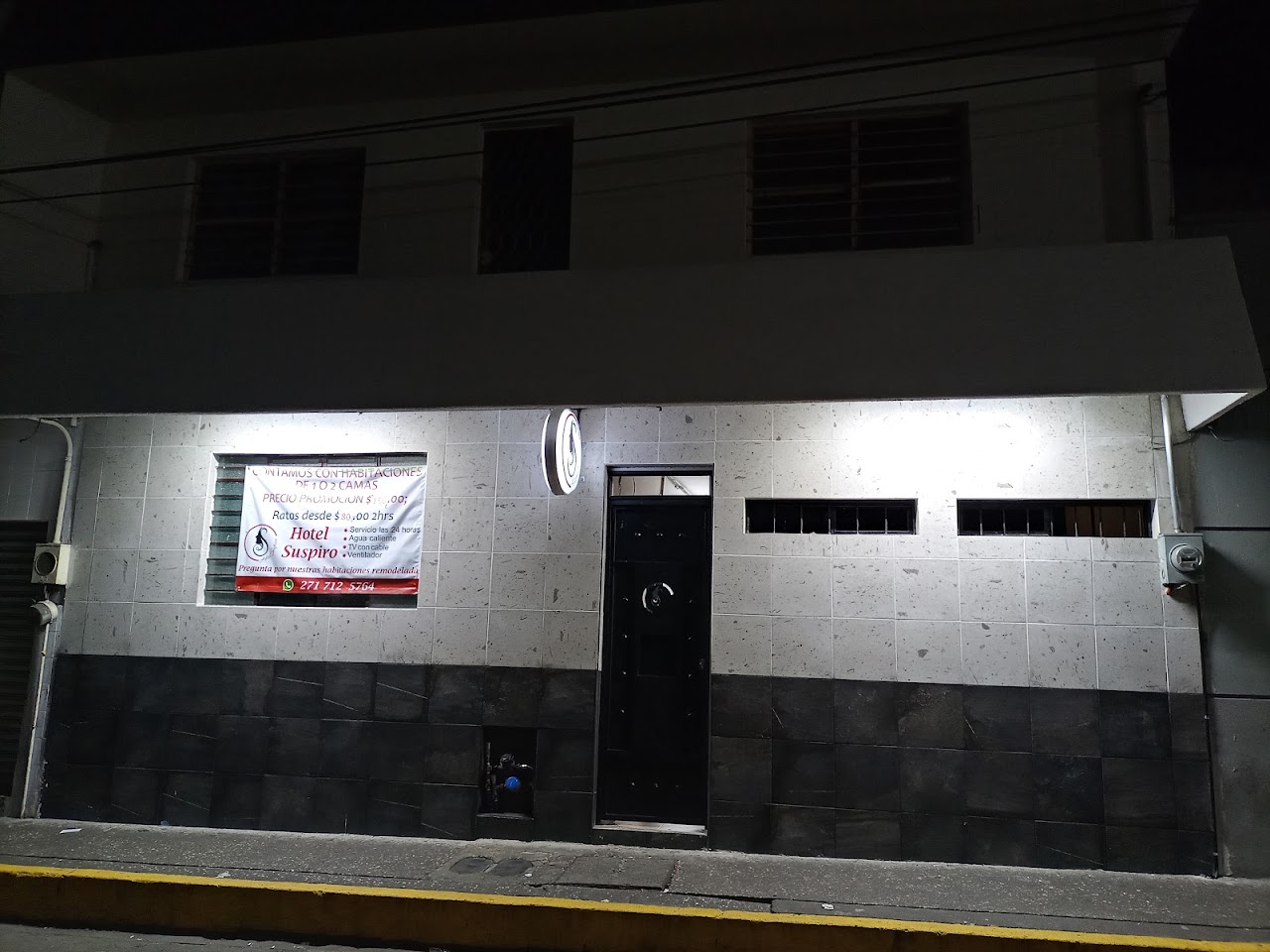 Hotel Suspiro, Córdoba, Ver.