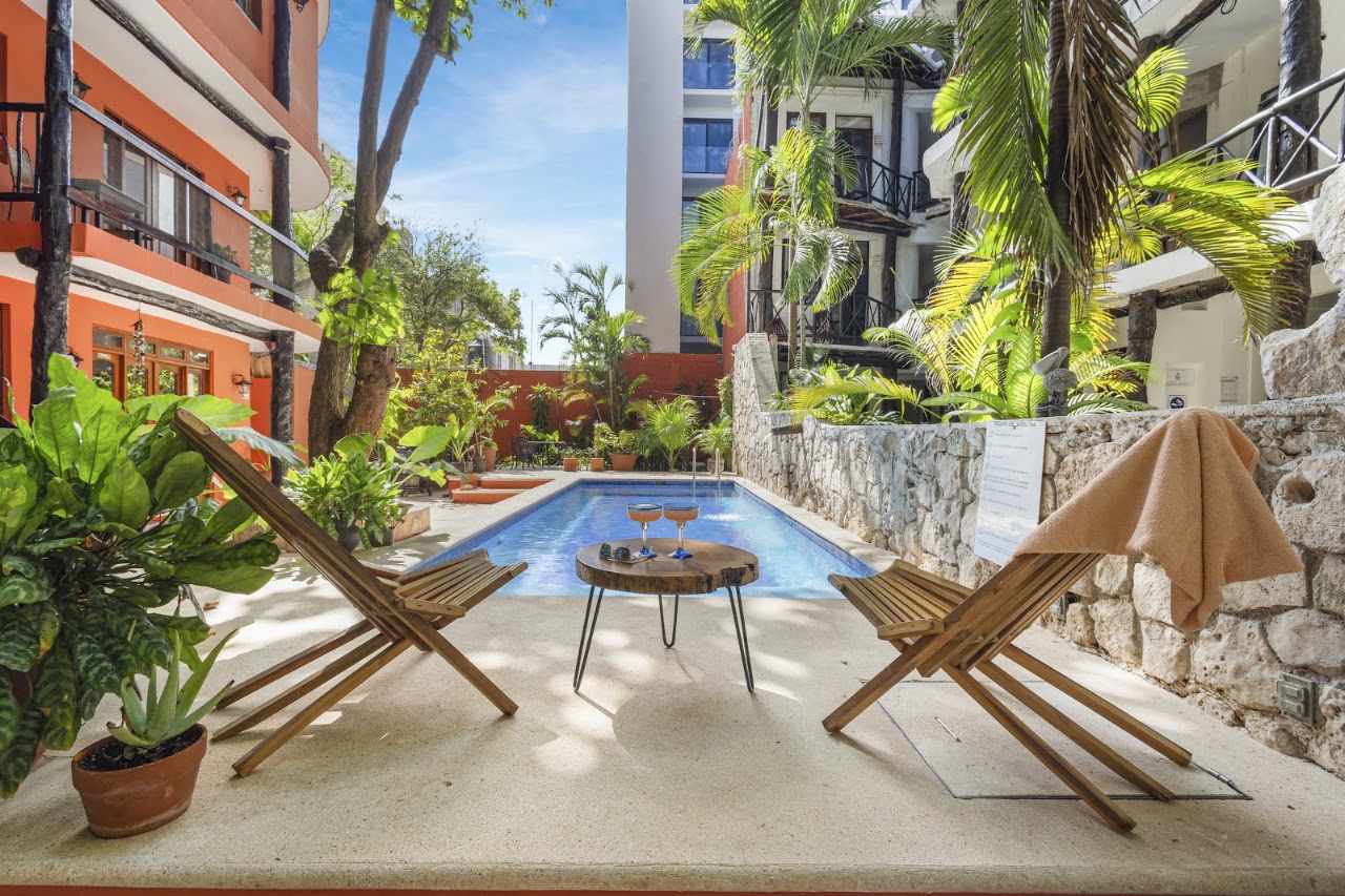 Casa Central Playa del Carmen