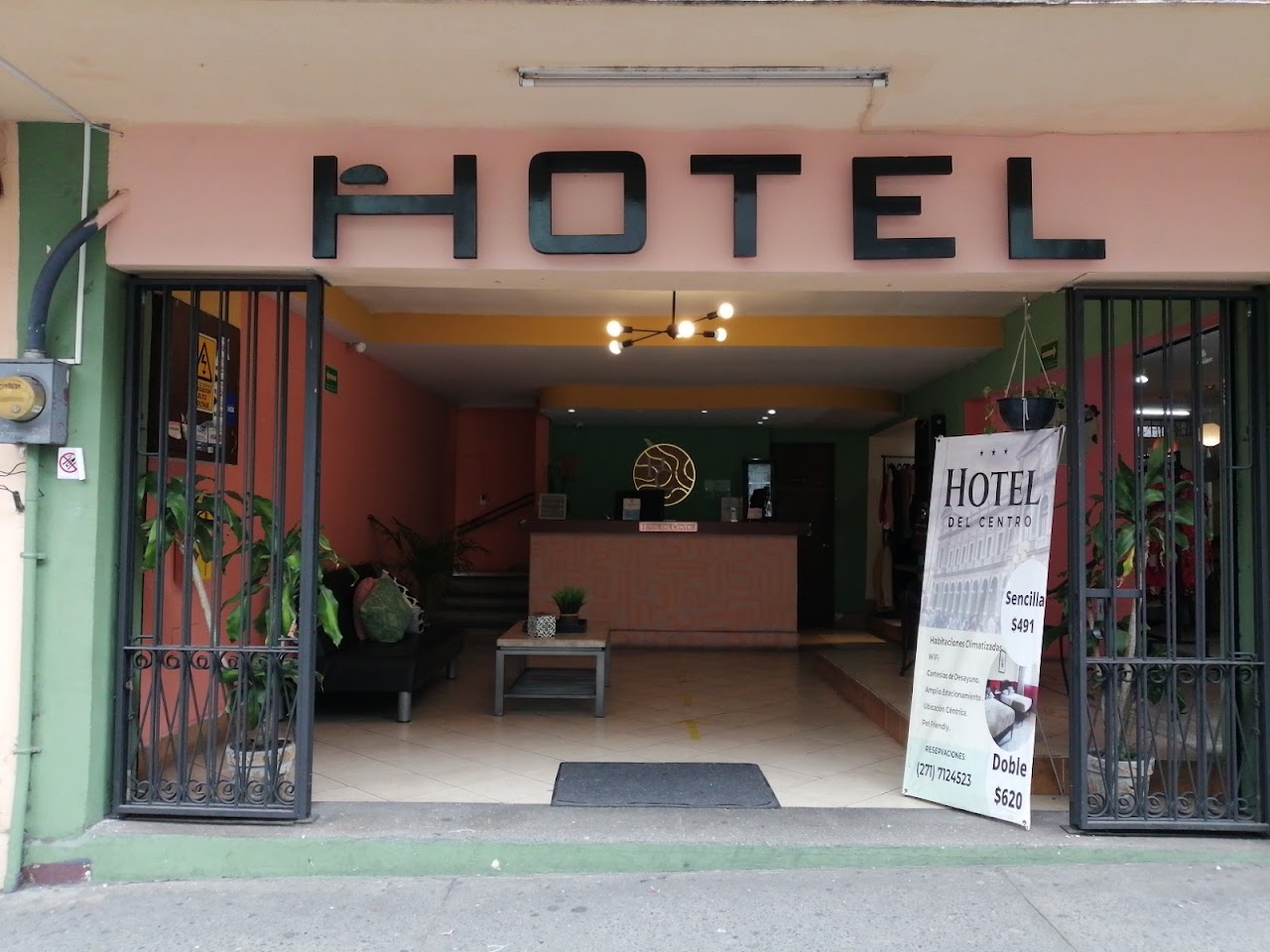 HOTEL DEL CENTRO