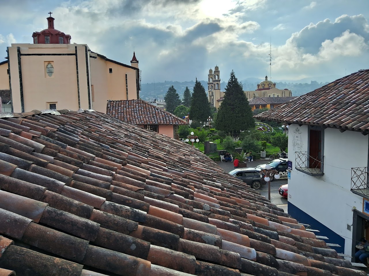 Suites Kuxe, Centro