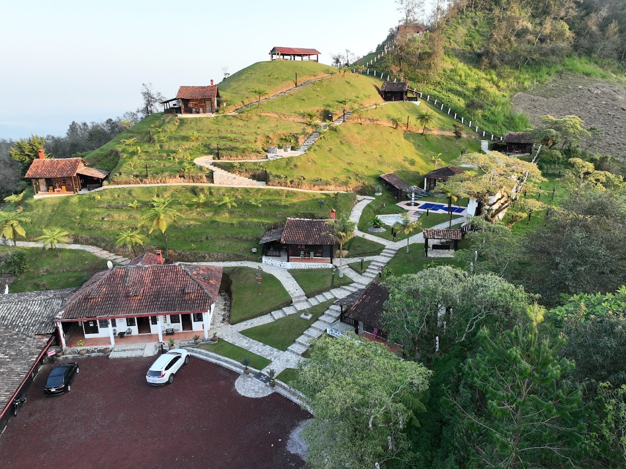 Villa Zardoni Cuetzalan (Cabañas)