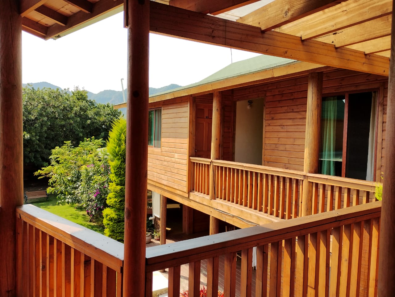 Cabaña iilldaa, Malinalco