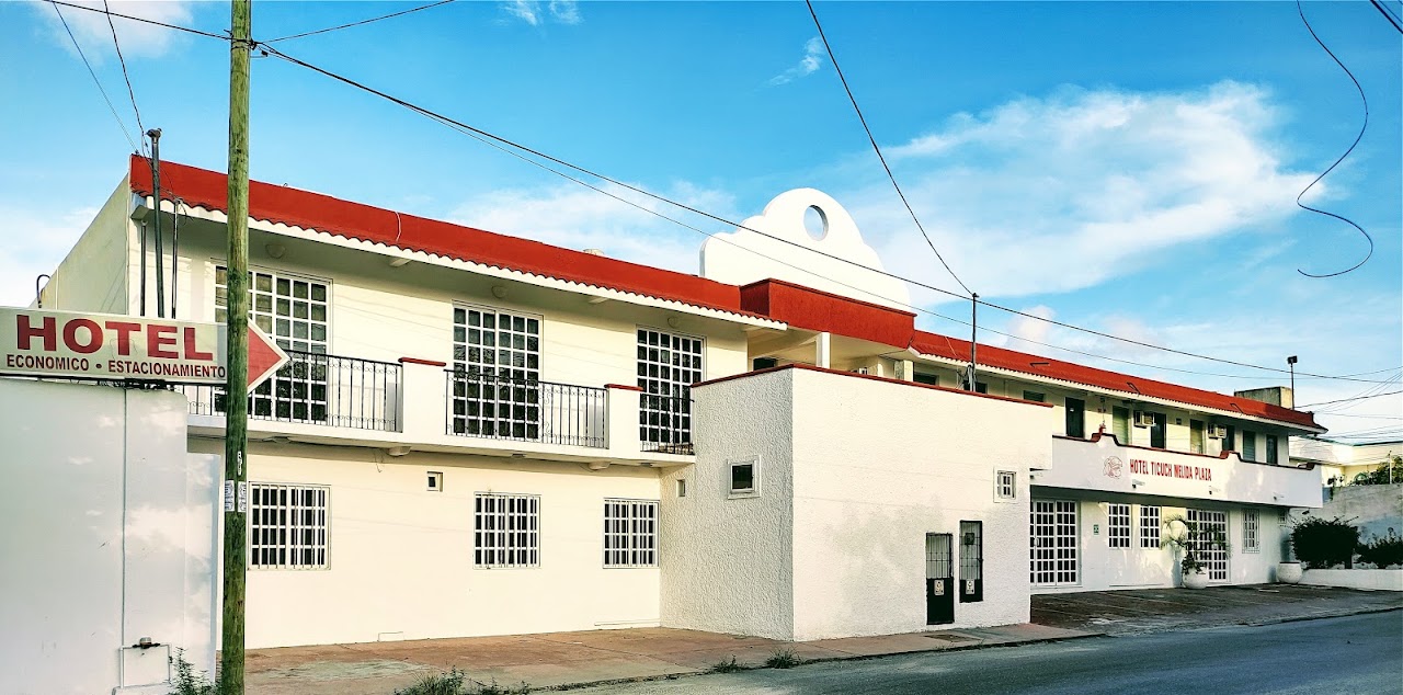 Hotel Ticuch Melida plaza
