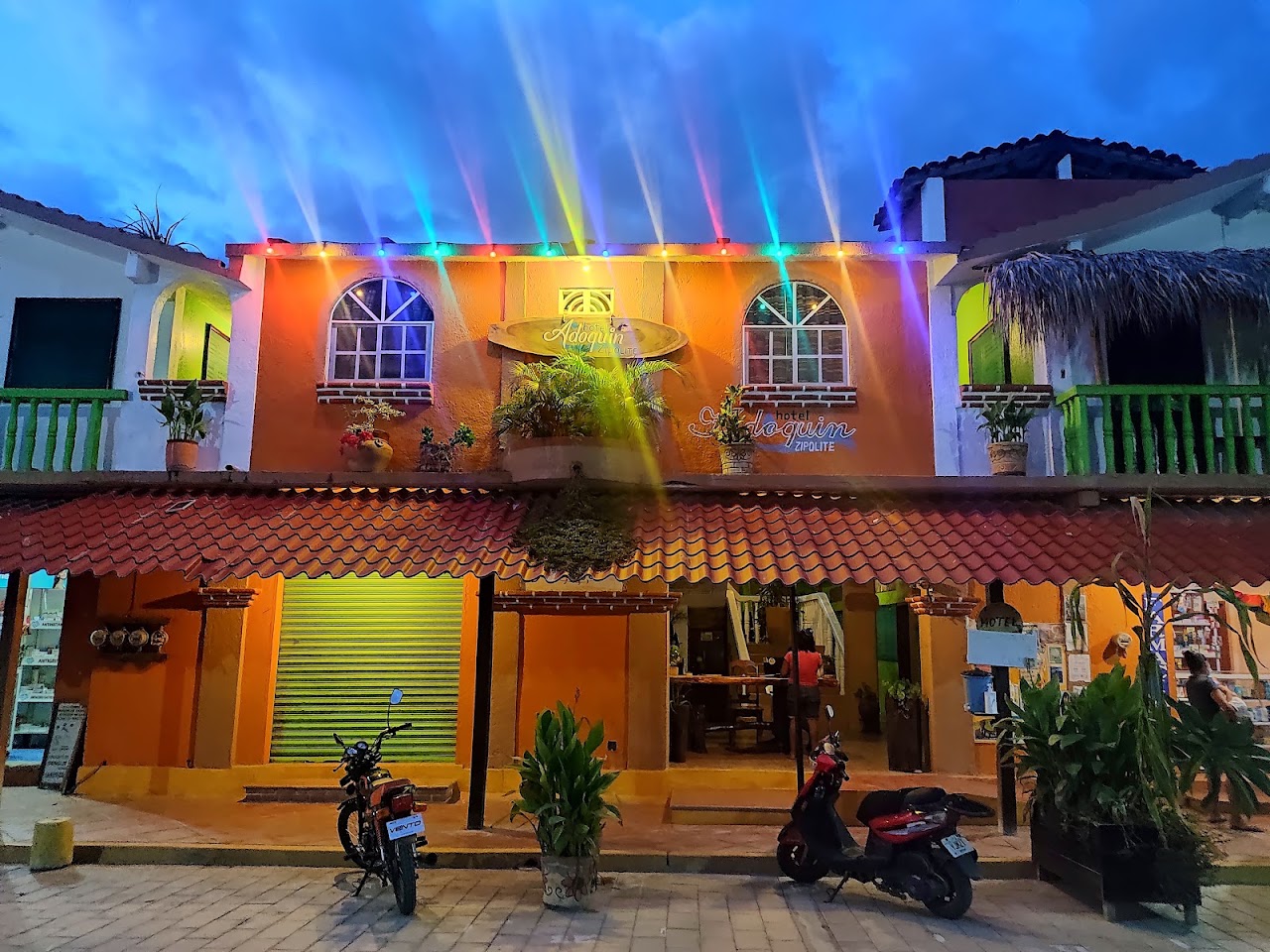 Hotel Adoquin Zipolite