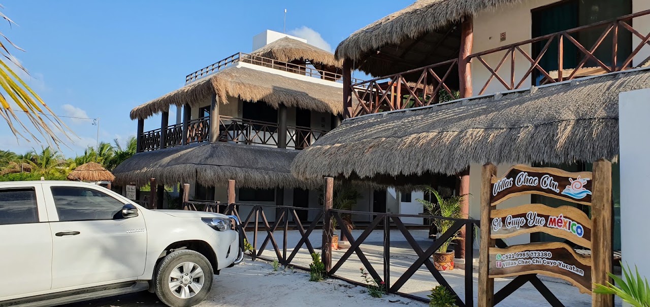 Villas Chac Chi, El Cuyo Yucatán