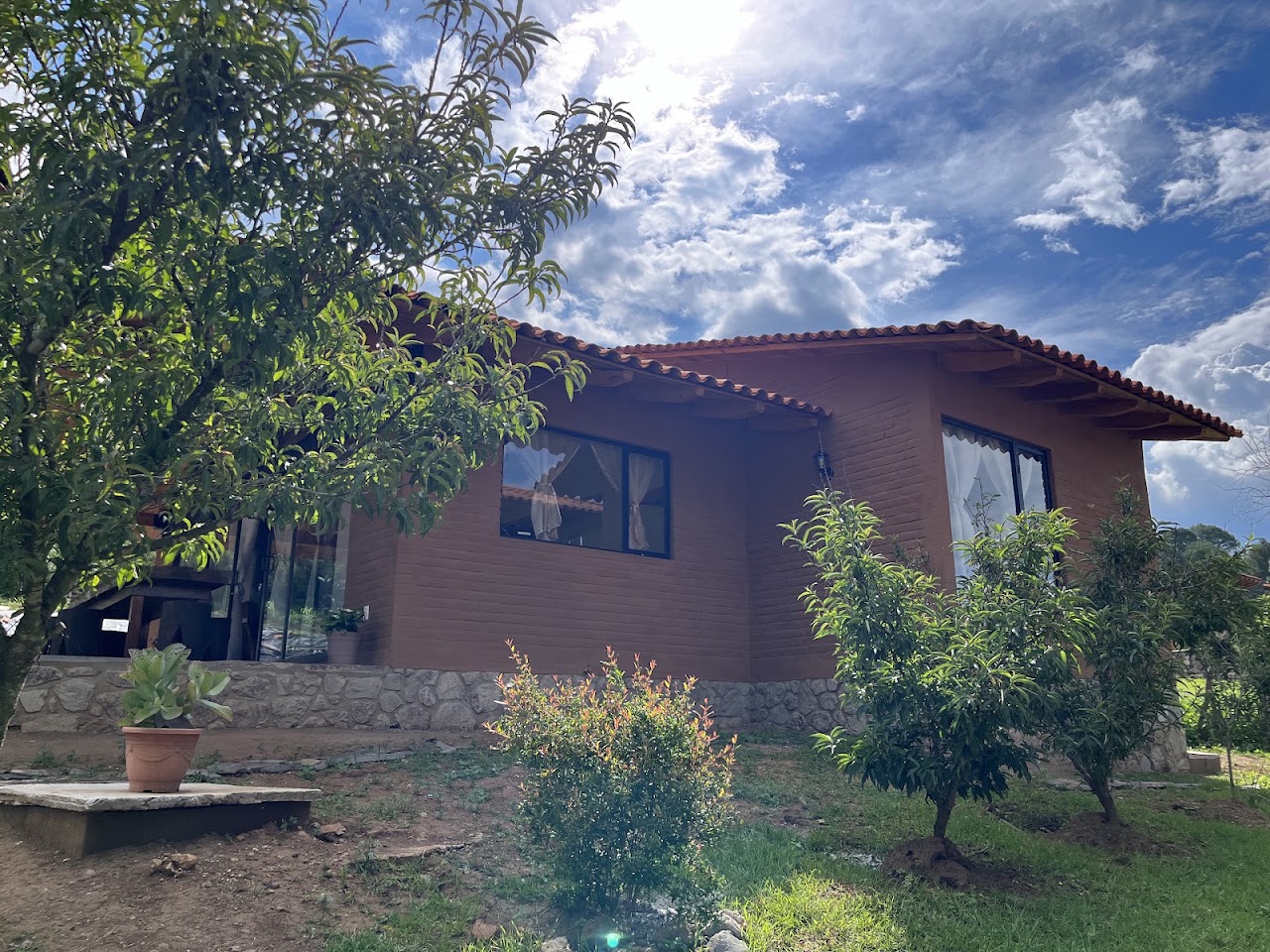Cabañas Santa fe