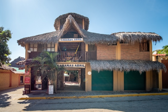Cabañas Abril
