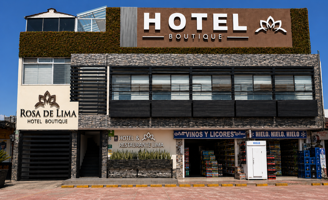 Hotel Boutique Rosa de Lima