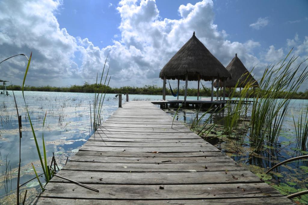 EcoHotel Casa corazón Bacalar