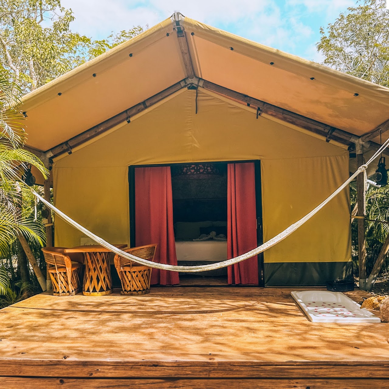 Tulum Glamping México