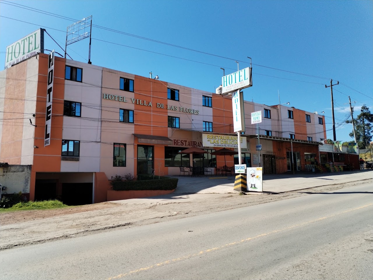 Hotel Villa de las Flores Zacatlan