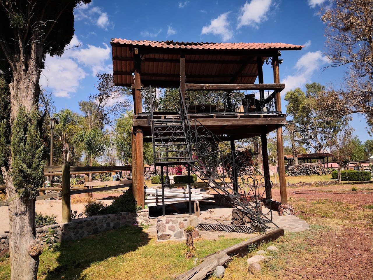 Hotel No Que No - Jardín Para Eventos