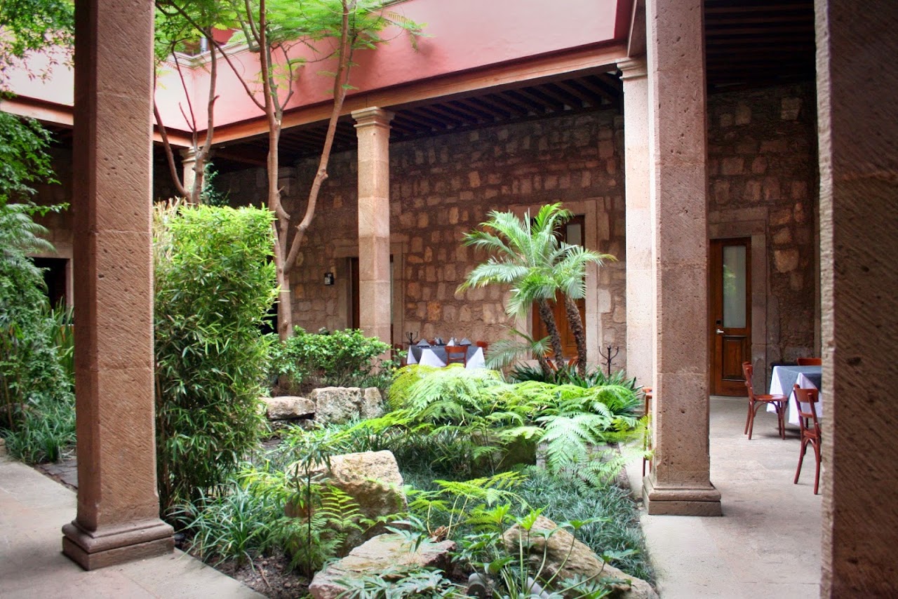 Hotel Boutique Casa Madero de Morelia Michoacán