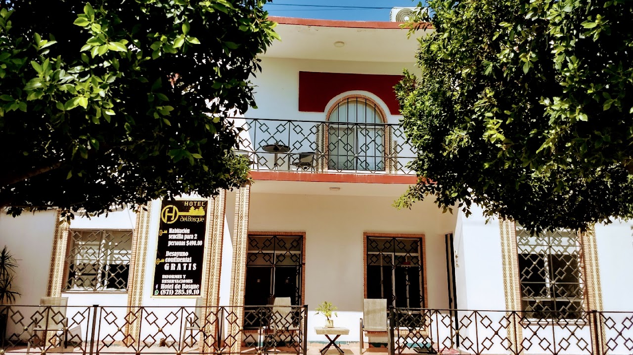 Hotel del Bosque
