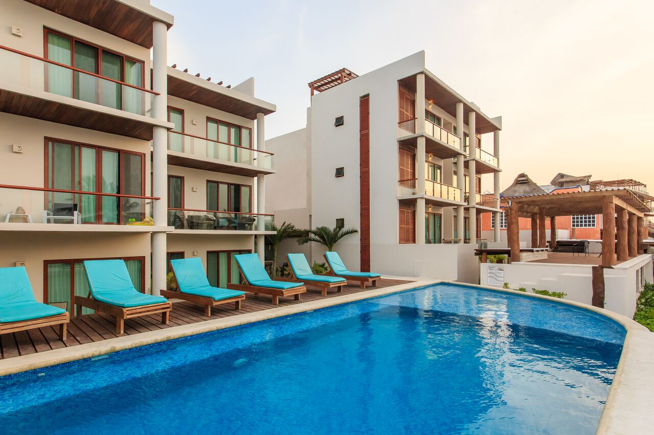 Aquastar Unique Hotel & Apartments Mahahual