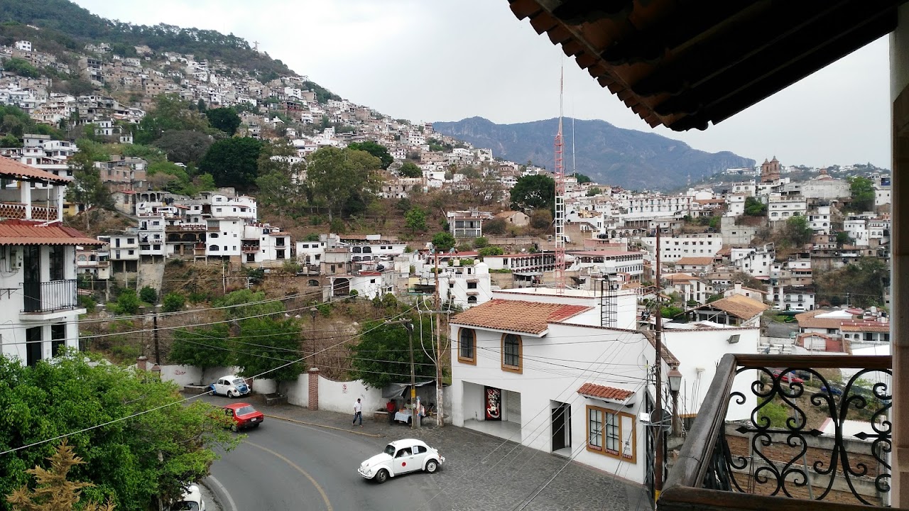 hotel el angel taxco