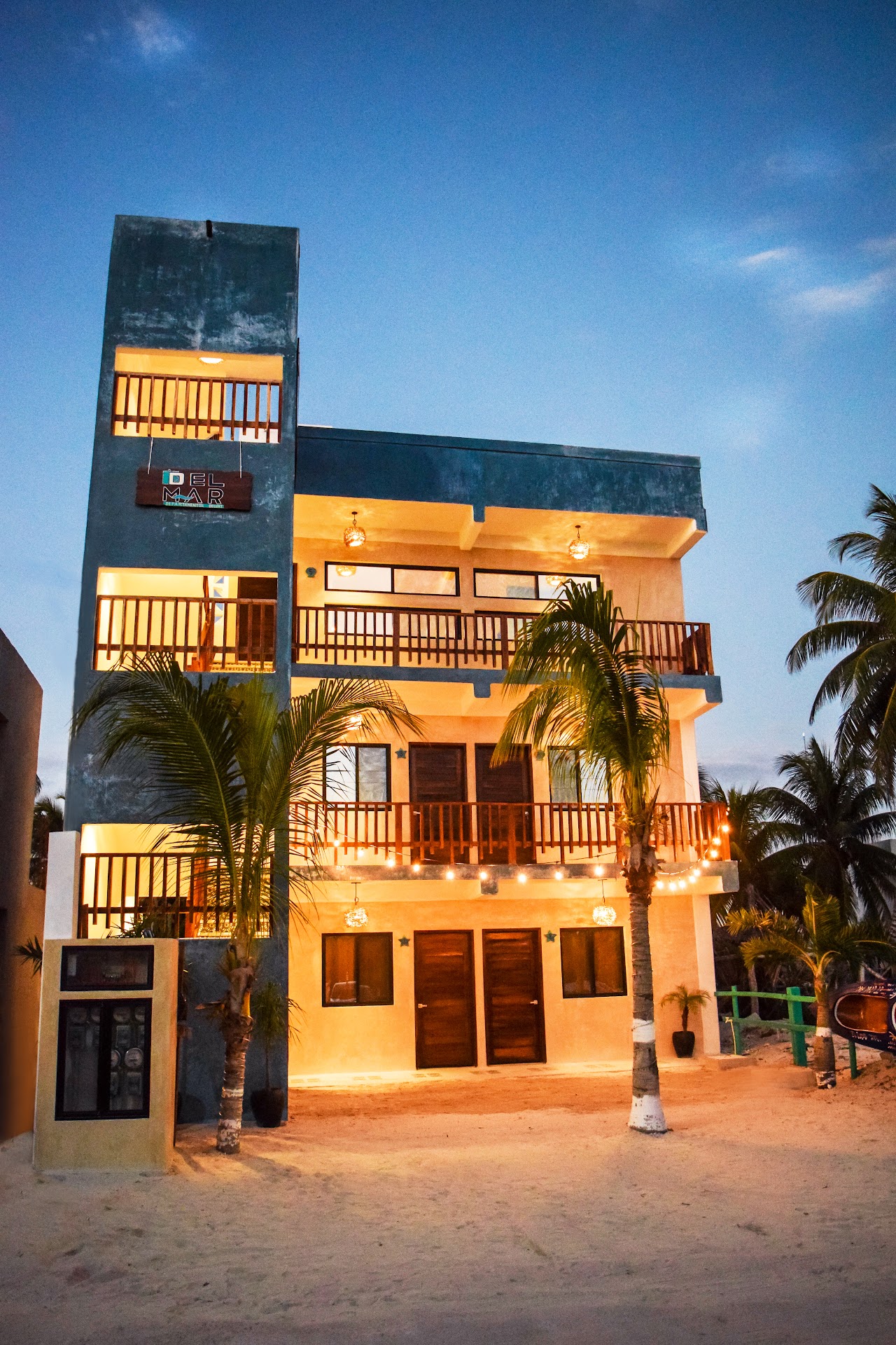 Apartamentos Del Mar El Cuyo