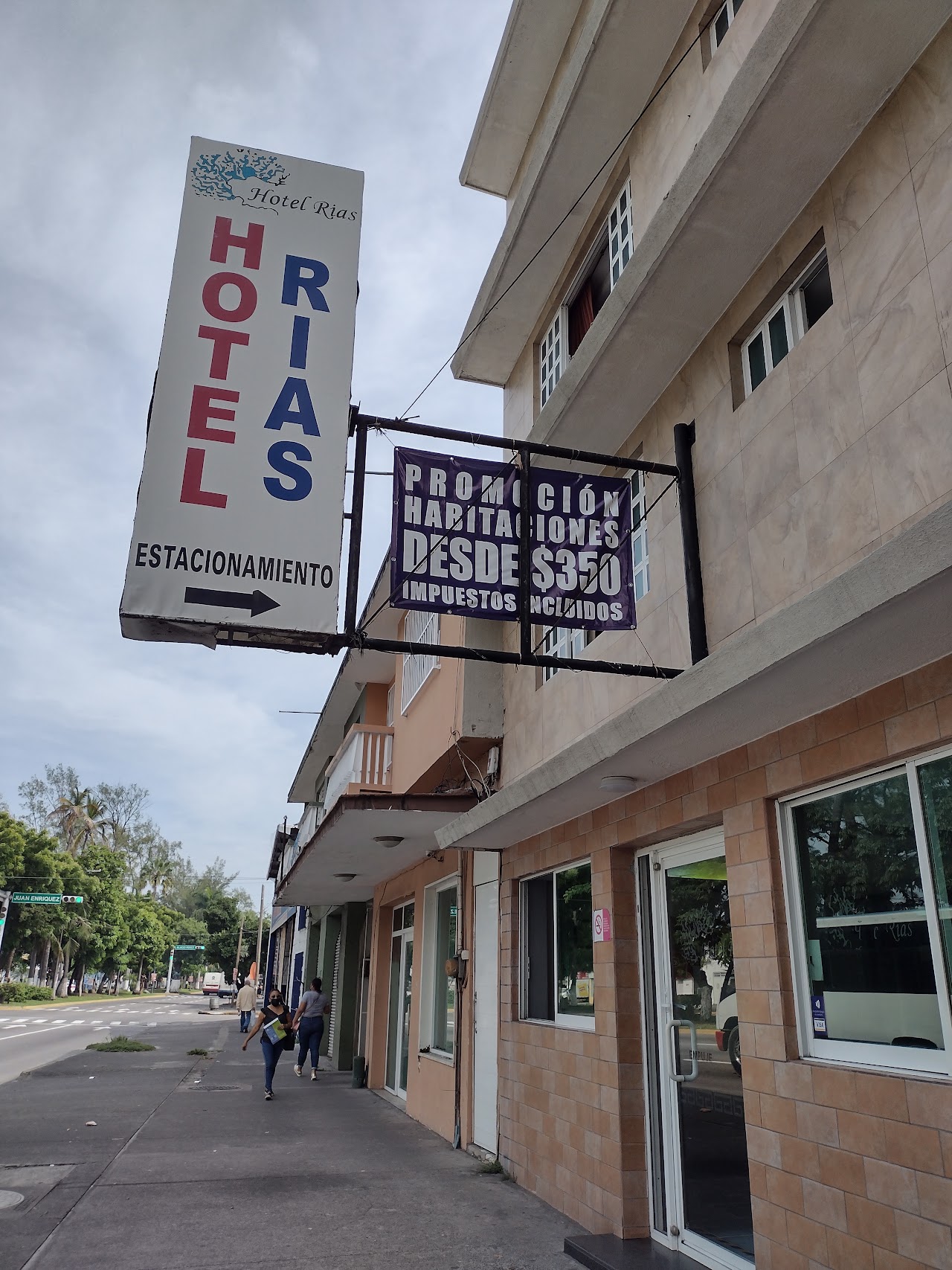 Hotel Rias