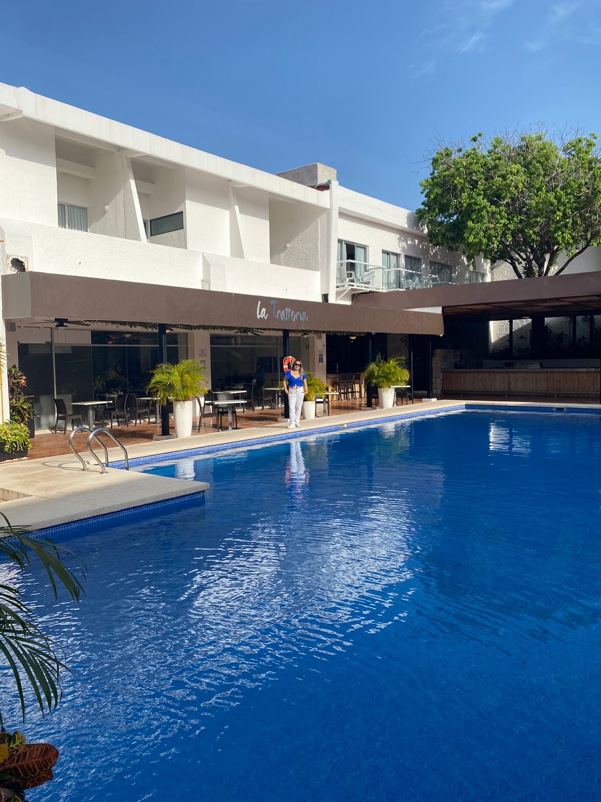 Cancun Bay Hotel - Restaurante Tratoria