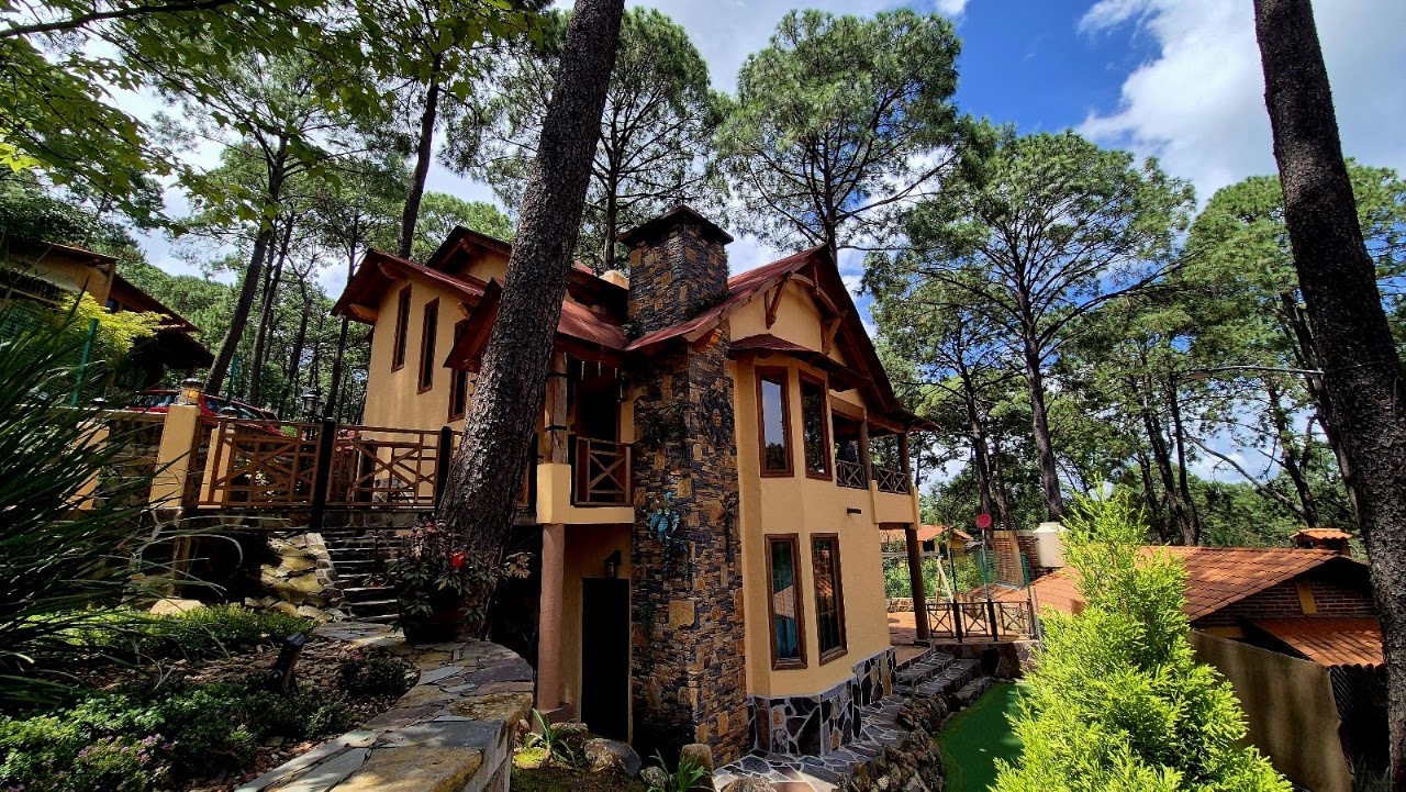 Cabaña Sima Toscano..