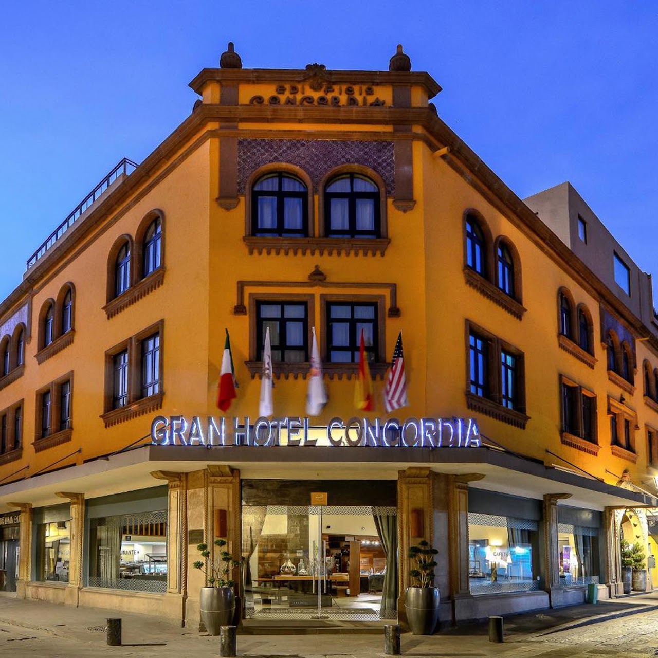 Gran Hotel Concordia